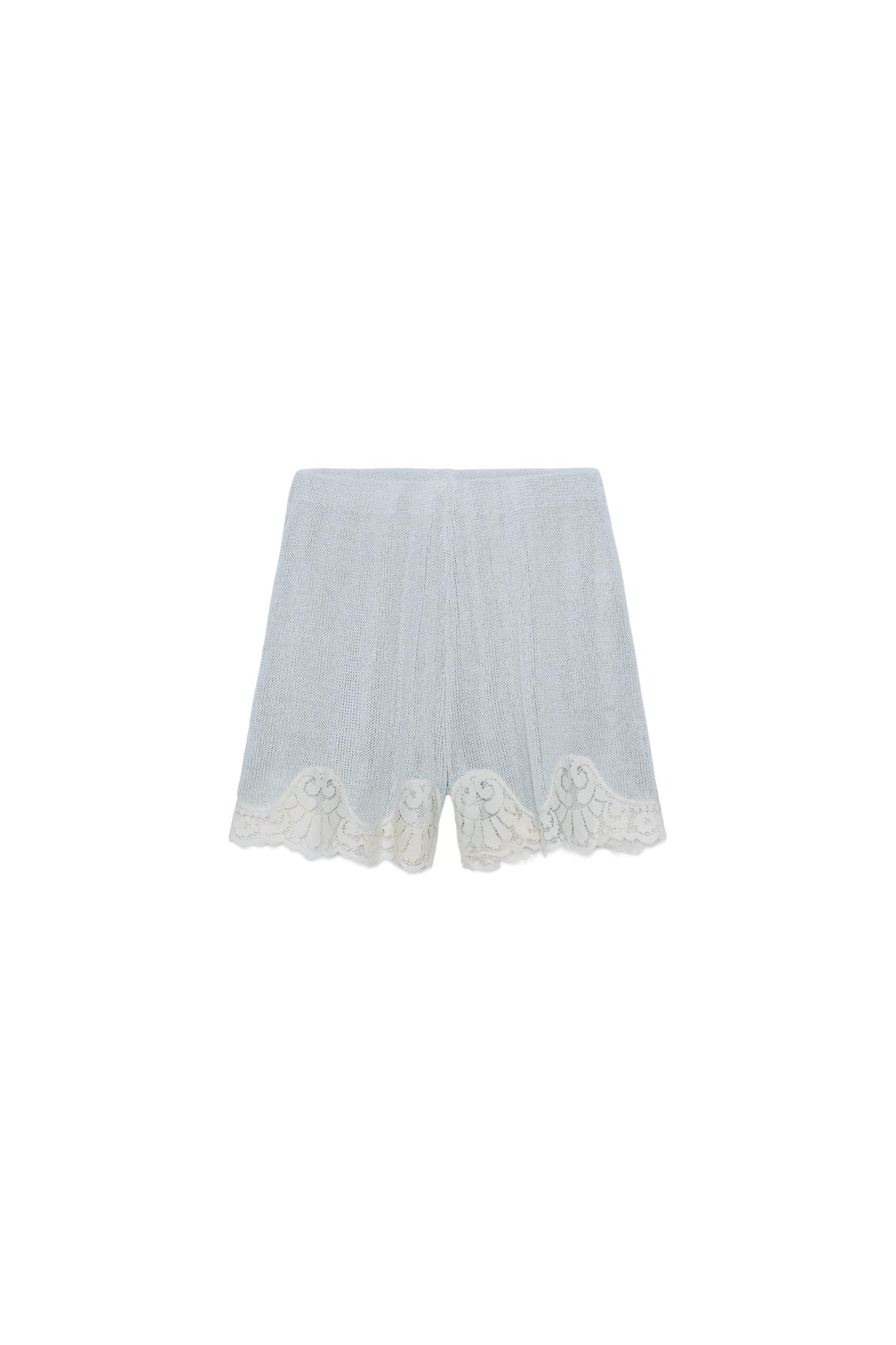 RUSTIC LACE SHORTS